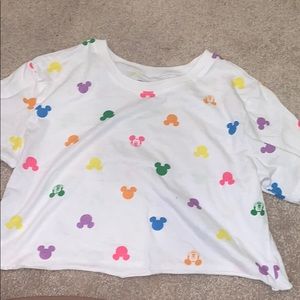 disney crop top